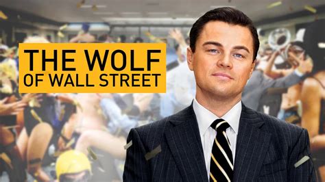 the wolf of wall street kisscartoon|The Wolf of Wall Street (2013) .
